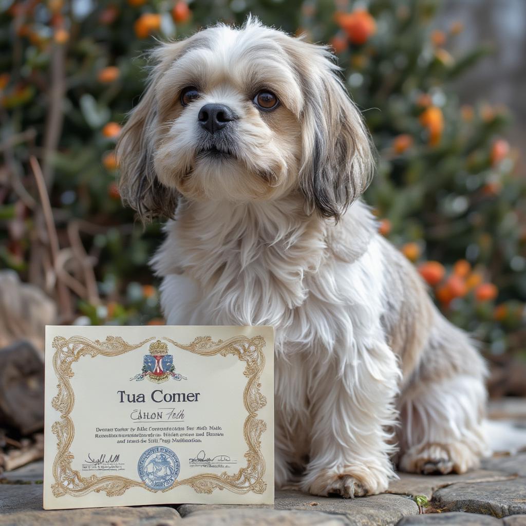 AKC Registered Shih Tzu Stud Dog