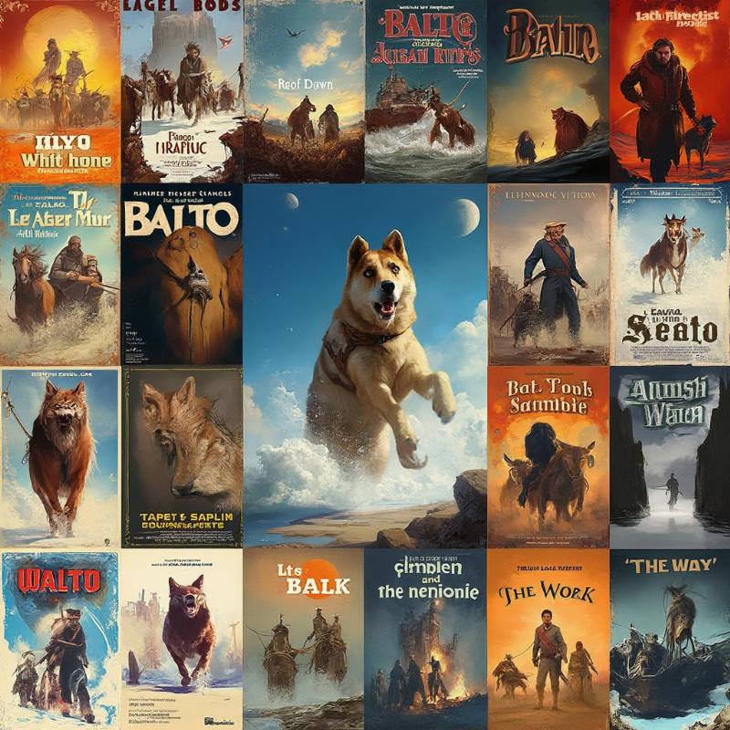 Balto in Popular Culture: Films and Books about the Serum Run