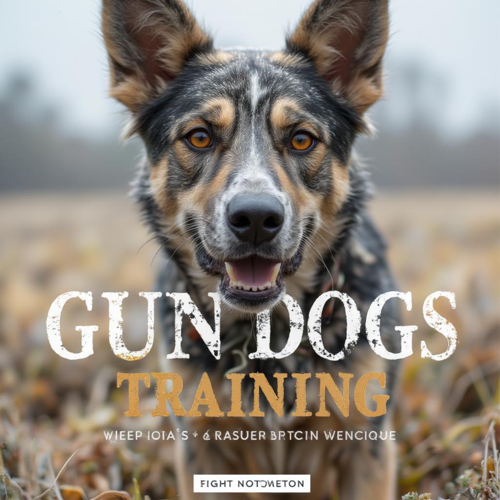 Breed Specific Gun Dog Training Book Cover