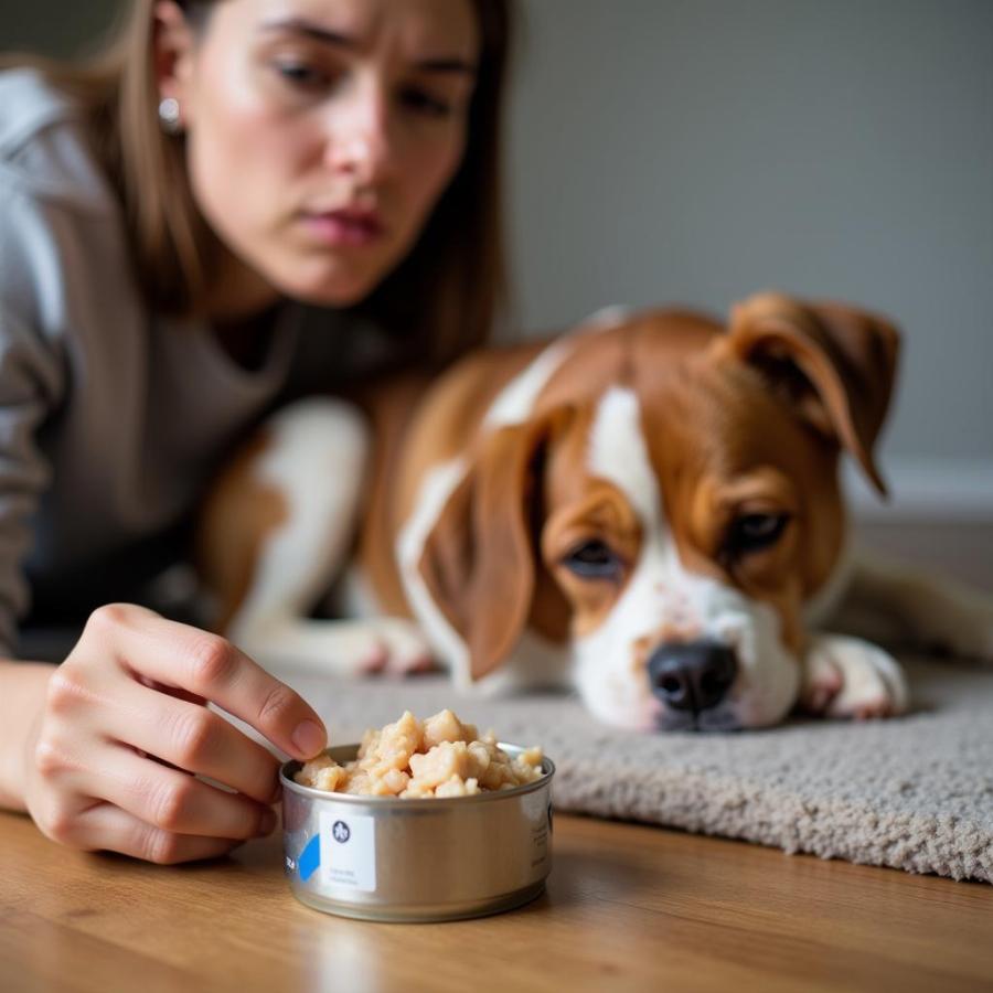 Canned Chicken for Dog with Diarrhea: Safe or Not?