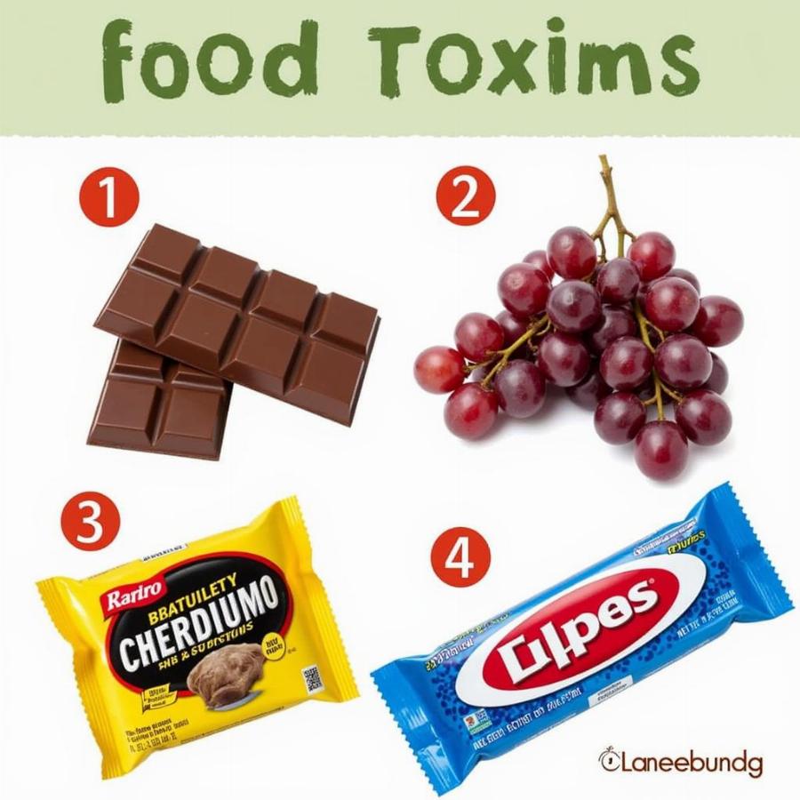 Chocolate, Grapes, and Xylitol: Toxic Foods for Dogs