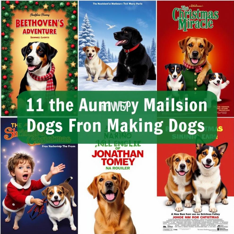 Classic Christmas Movies Featuring Dogs: Heartwarming Holiday Cheer