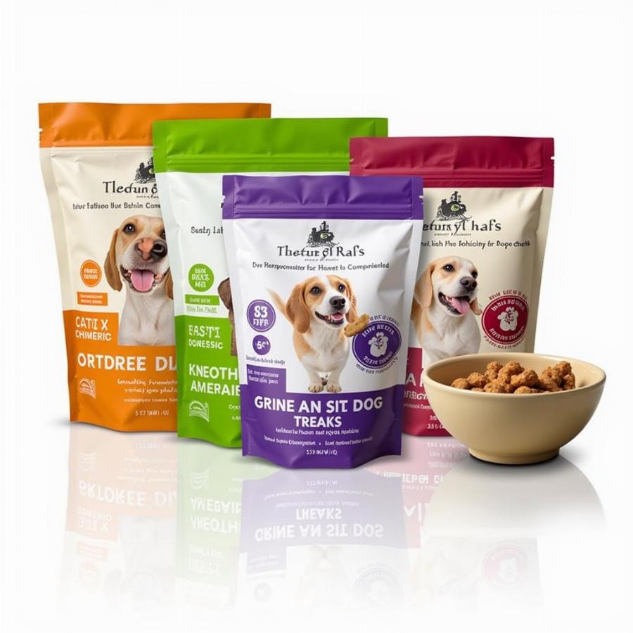 Commercial Kidney Care Dog Treats for Canine Renal Health