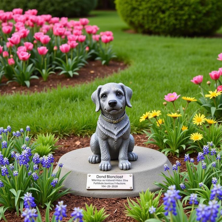 Creating a Pet Memorial Garden