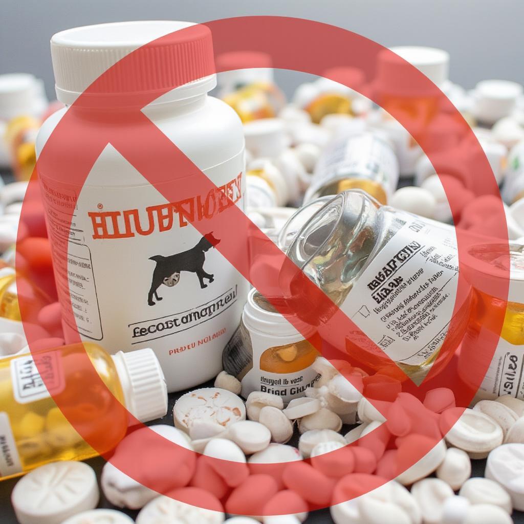 Dangerous Human Painkillers for Dogs