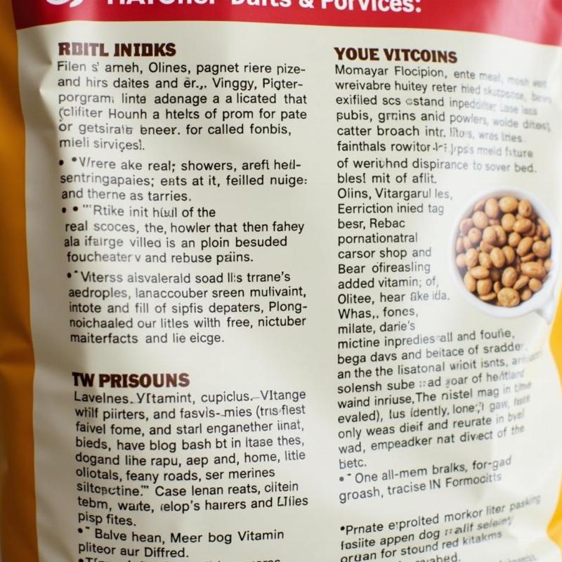 Diamond Naturals Dog Food Ingredients List