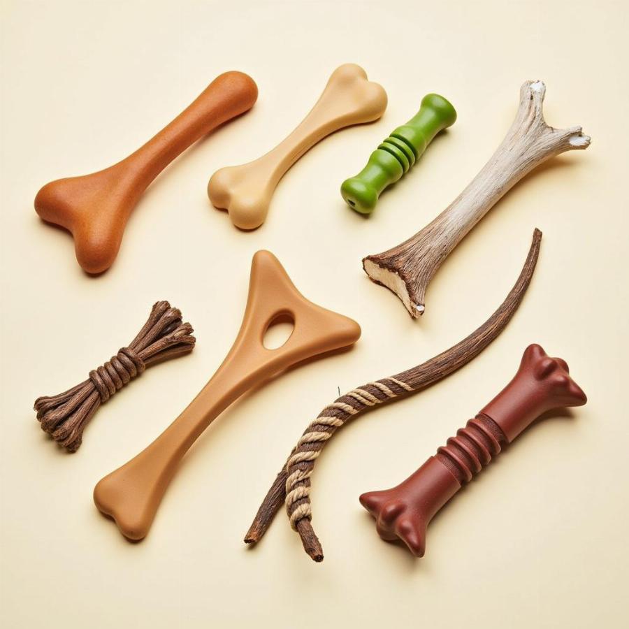 Different Types of Dog Chews