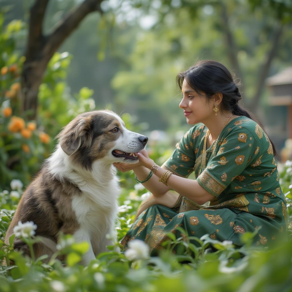 Building a Strong Dog-Owner Bond in Tamil Culture