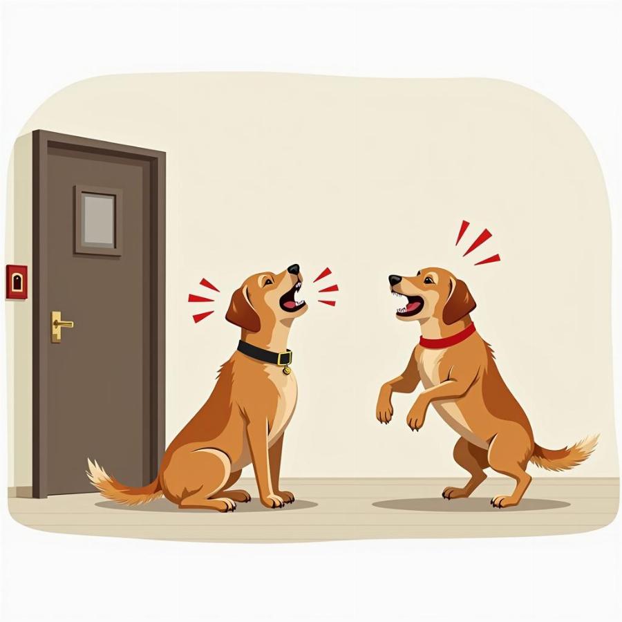 Dog Barking Reasons: Alert and Excitement