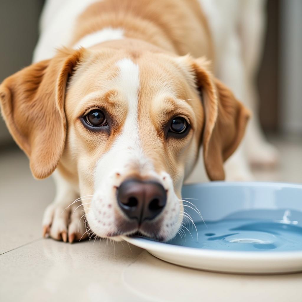 Hydration is Crucial for Dogs with CKD