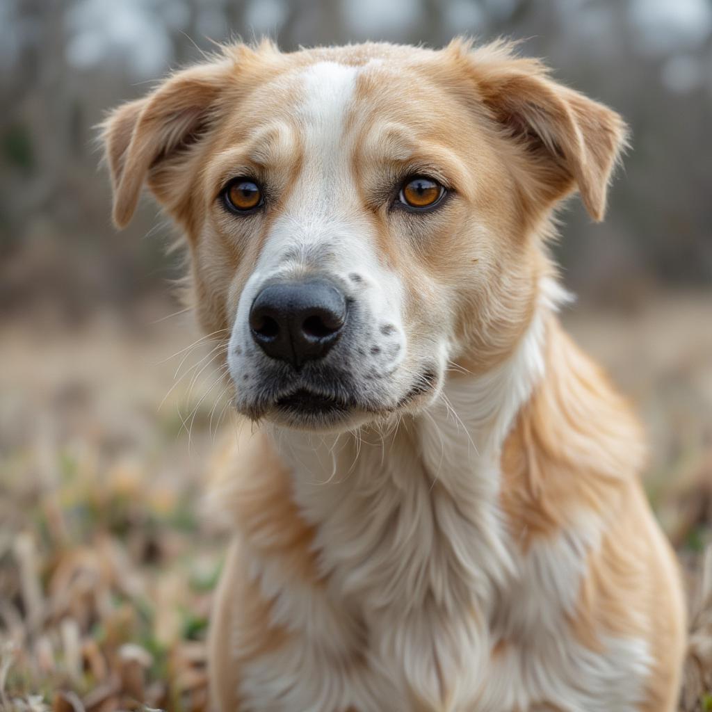 Dog showing common pain symptoms