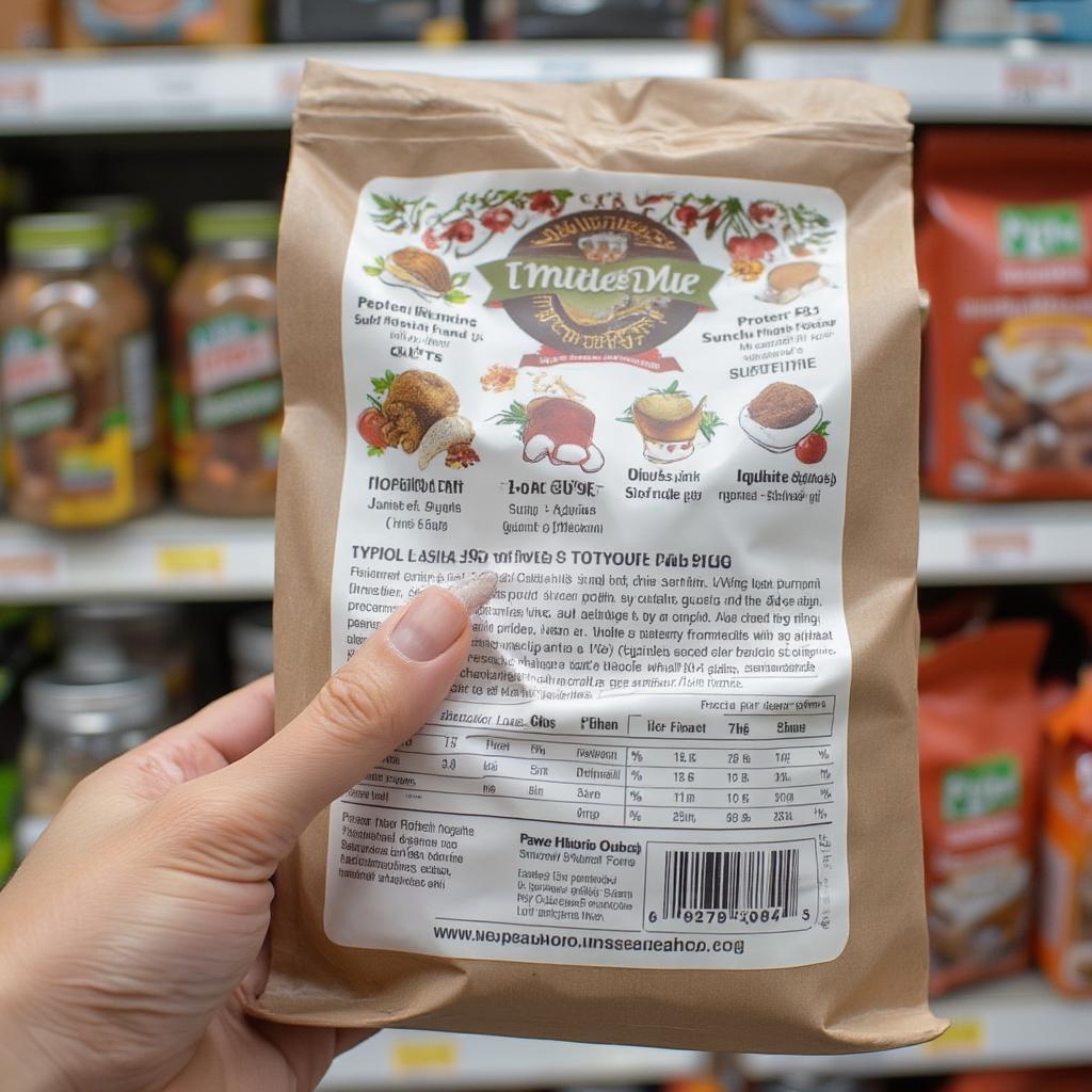 Analyzing Dog Food Ingredient Labels