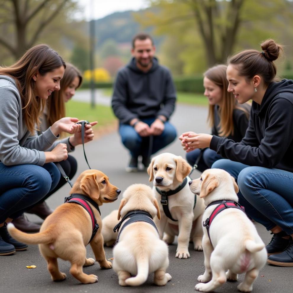 First Dog Group Training Class