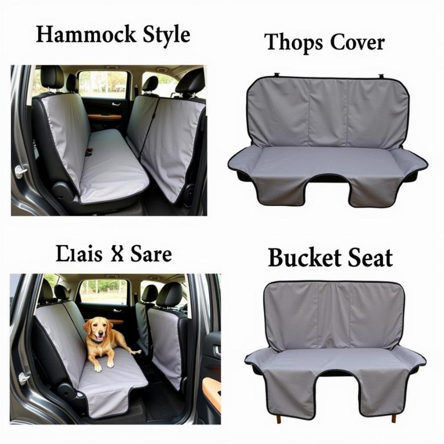 Different Types of Dog Mom Car Seat Covers