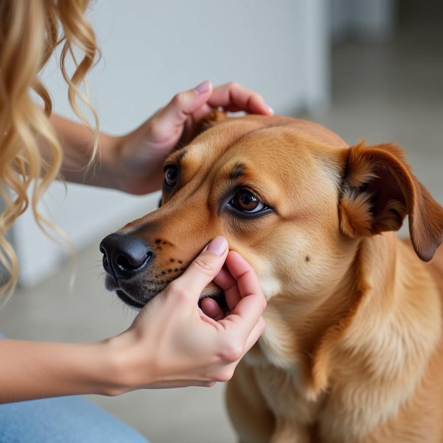 Applying Topical Flea and Tick Treatment for Dogs