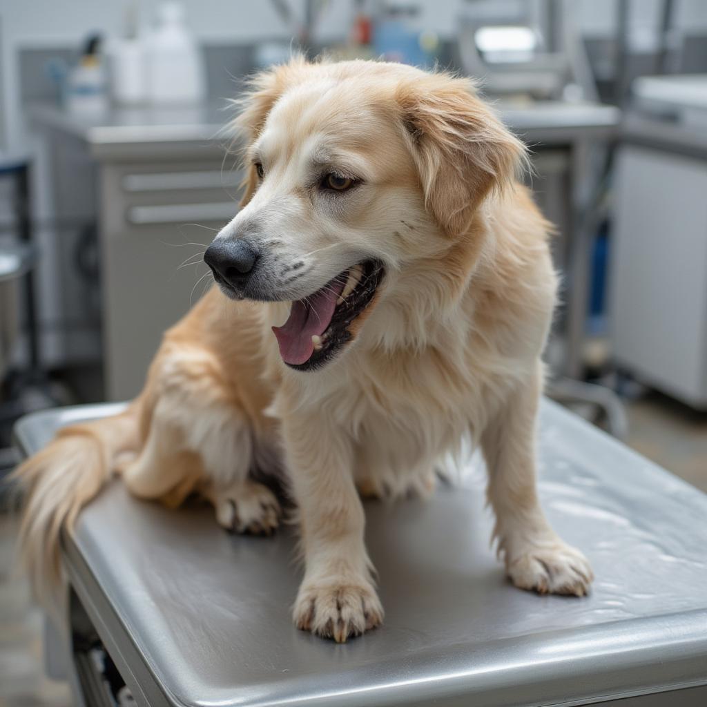 Dog Showing Pain While Urinating: UTI Emergency