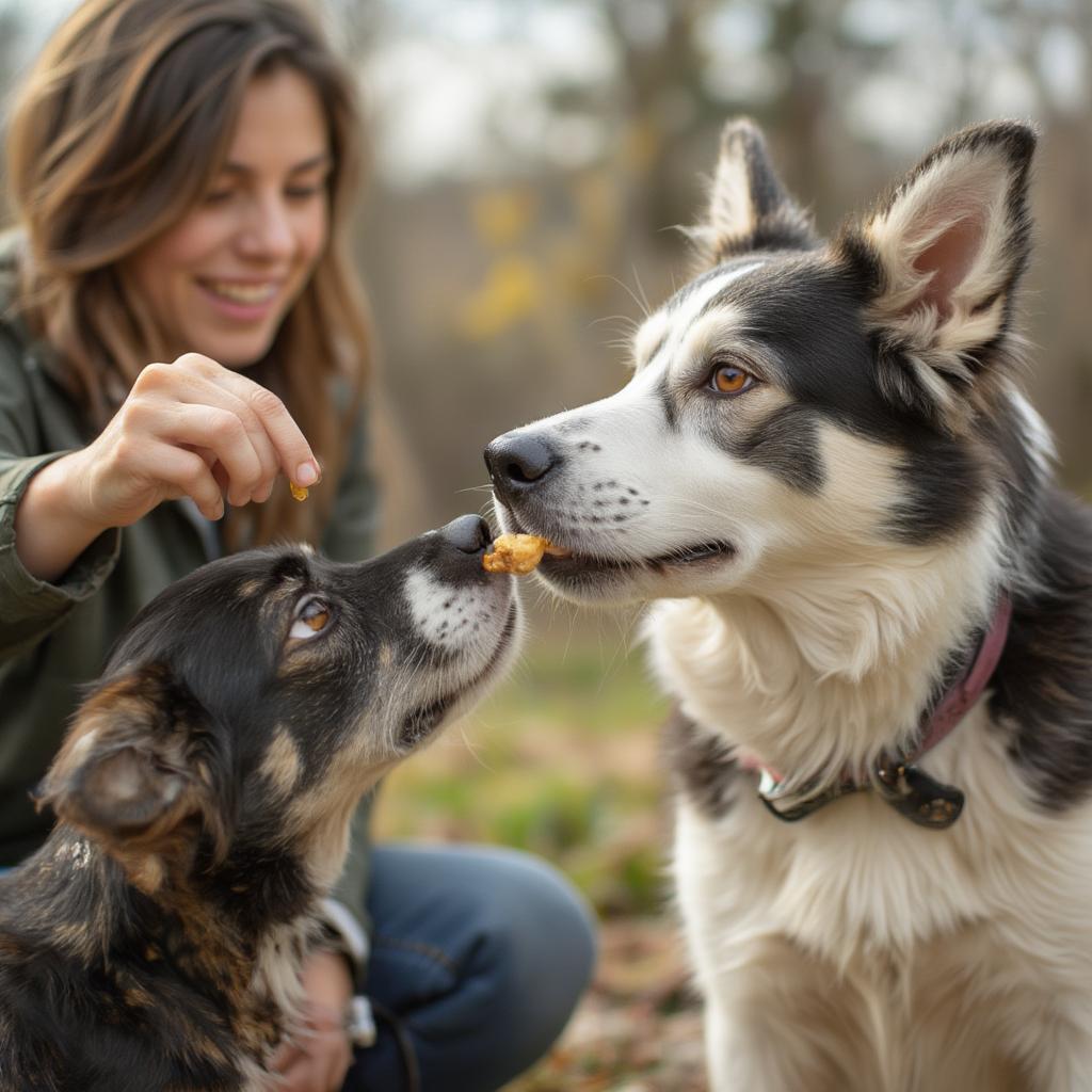 Dog Training: Positive Reinforcement in Aggression Therapy