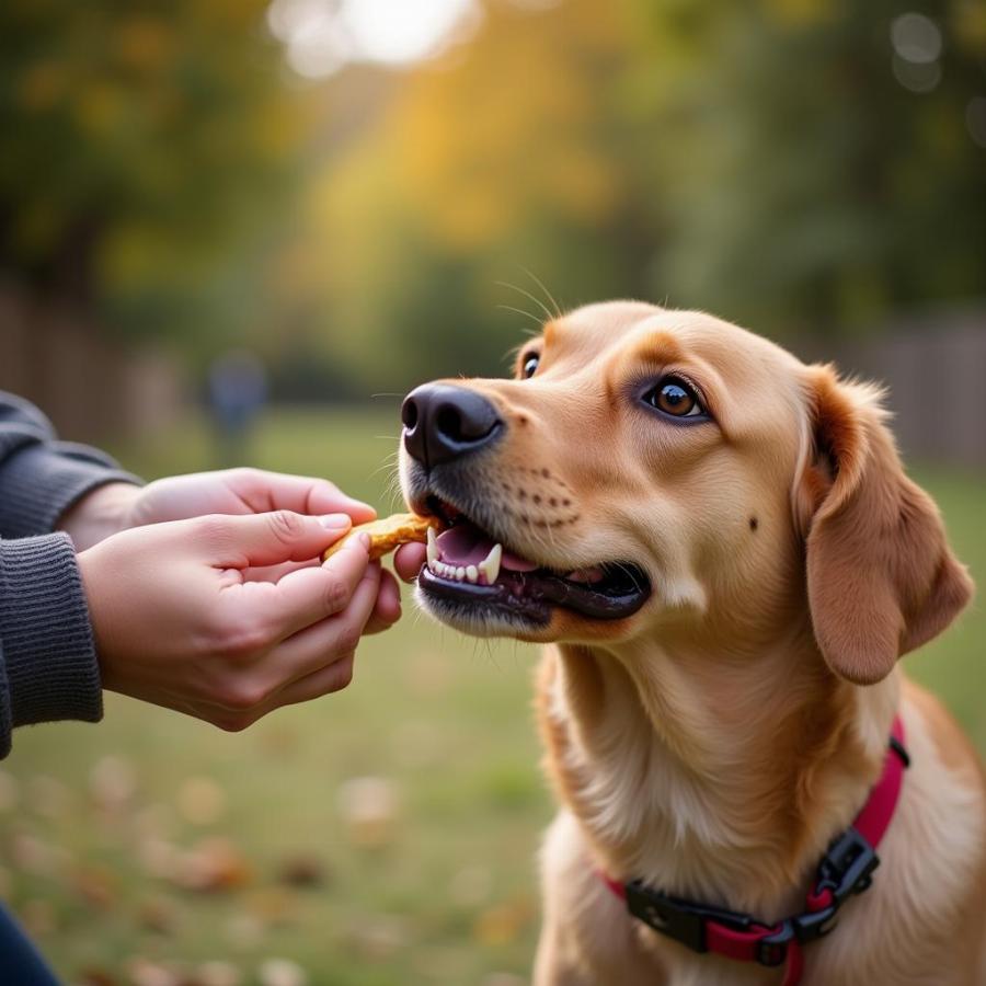 Dog Training with Positive Reinforcement and Bonding