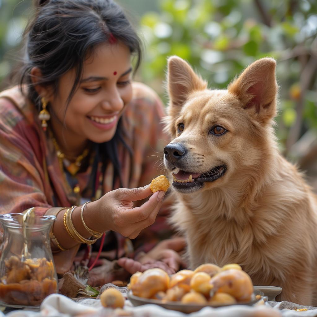 Positive Reinforcement Dog Training in a Tamil Household