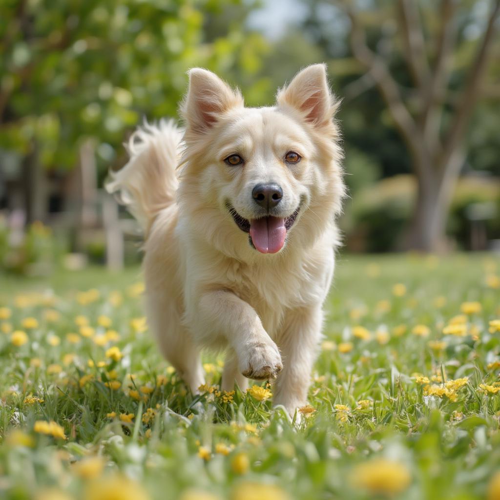 Dog Showing Improved Mobility After Taking NaturVet