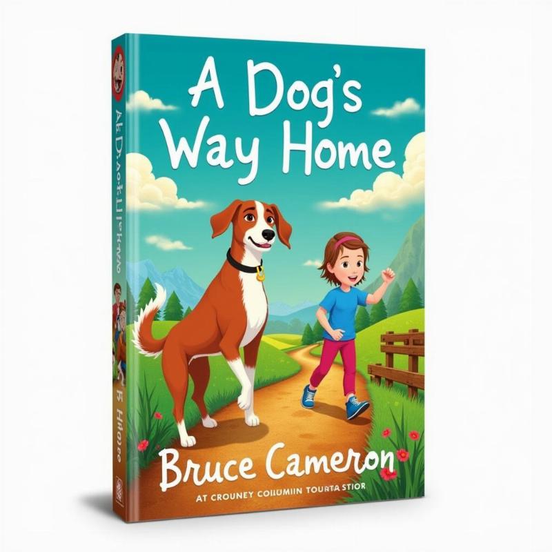 A Dog's Way Home Book Cover