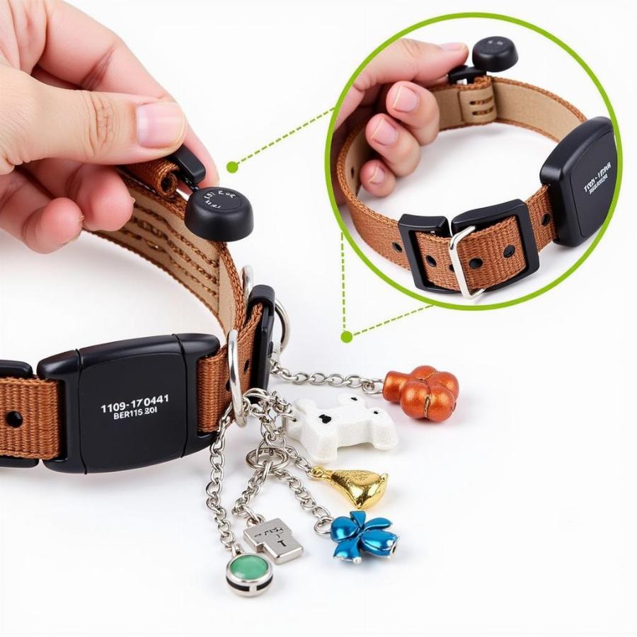 Essential Dog Collar Accessories: ID Tags, GPS Tracker, and Decorative Charms