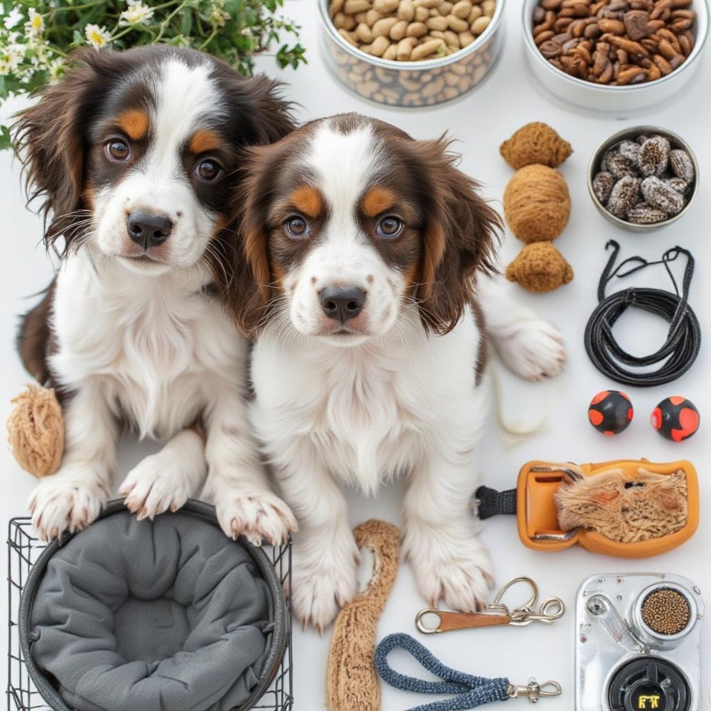 Essential Supplies for a Springer Spaniel Puppy