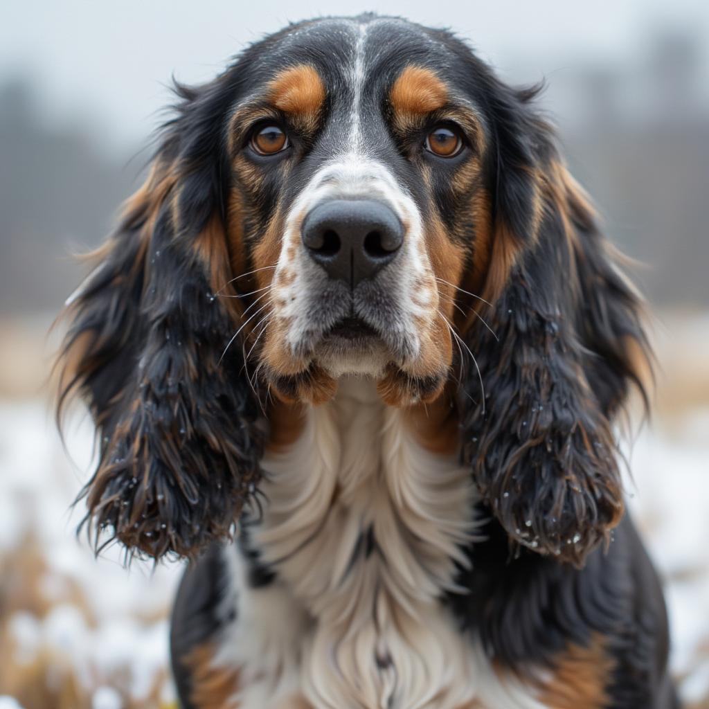 Healthy Adult Basset Hound