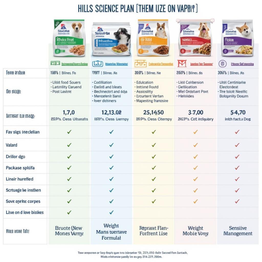 Comparing Hills Science Plan Adult Dog Food Options