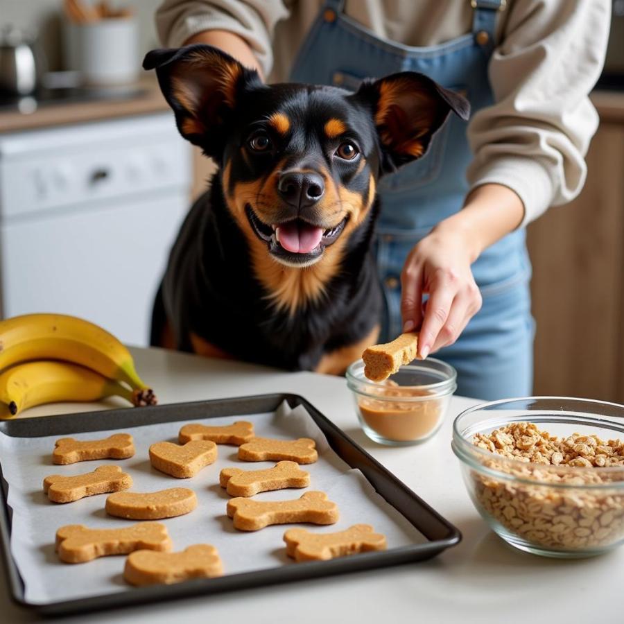 Homemade Dog Treats Recipe