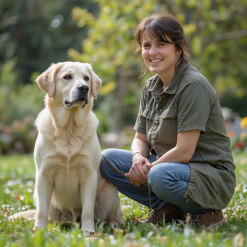 Labrador Retriever as a Well-Trained ESA Companion