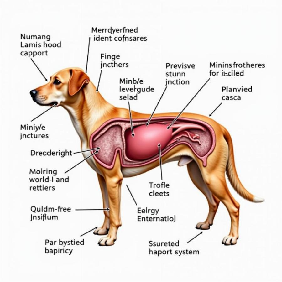 Overview of Male Dog Reproductive System