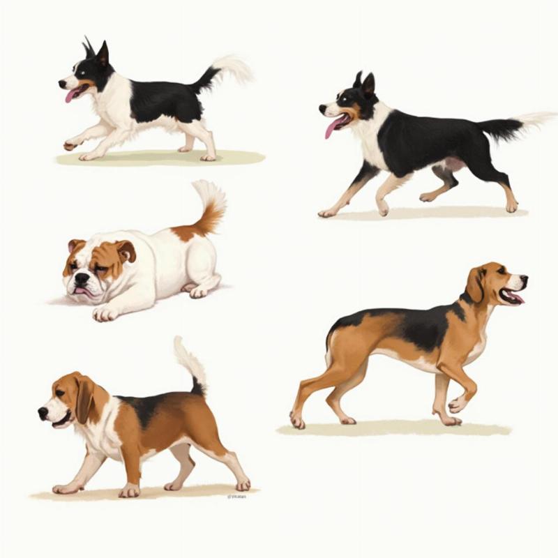 Medium Dog Breeds and Their Activity Levels