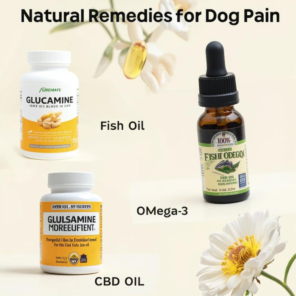 Natural remedies for dog pain relief