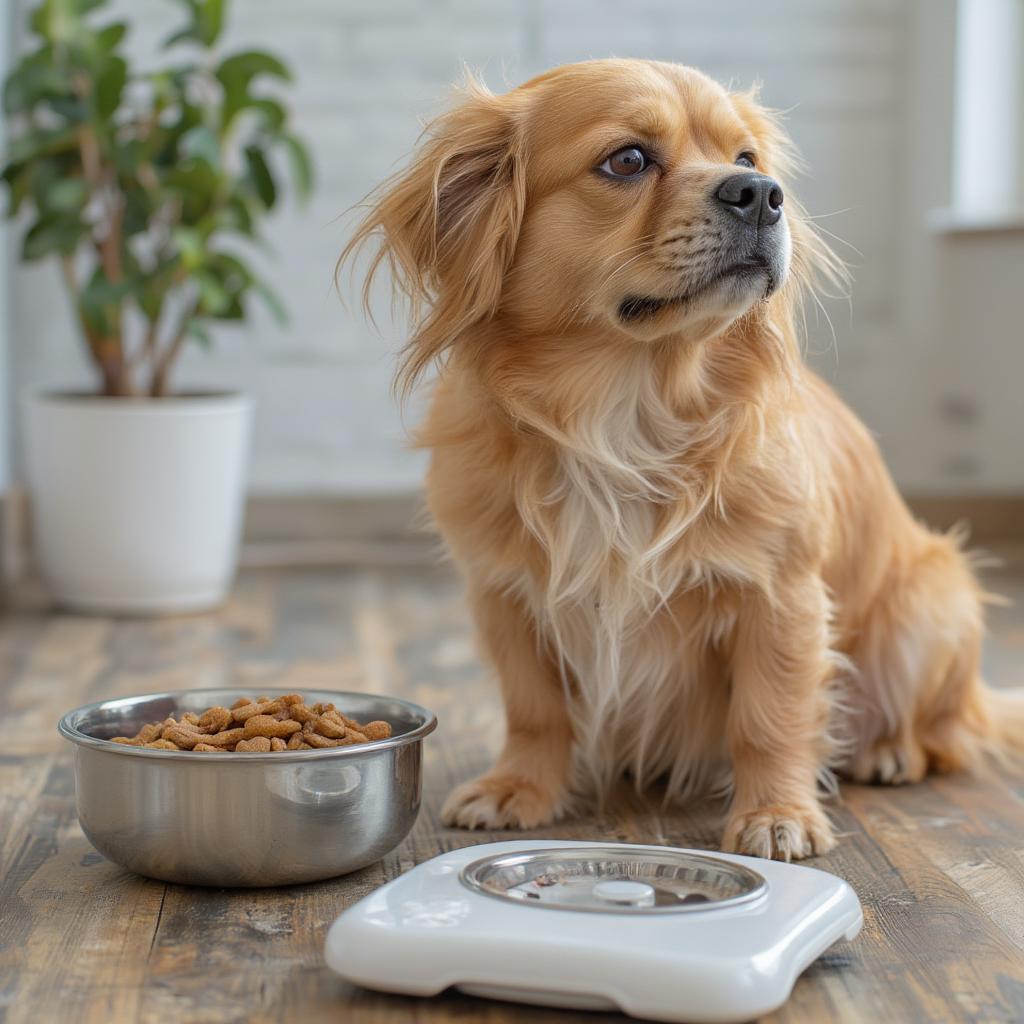 Overweight Dog and Weight Management