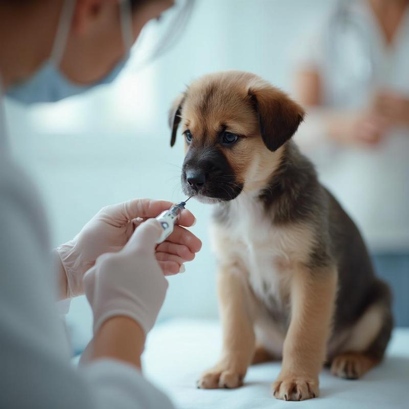 Parvo Prevention: Vaccinating a Puppy