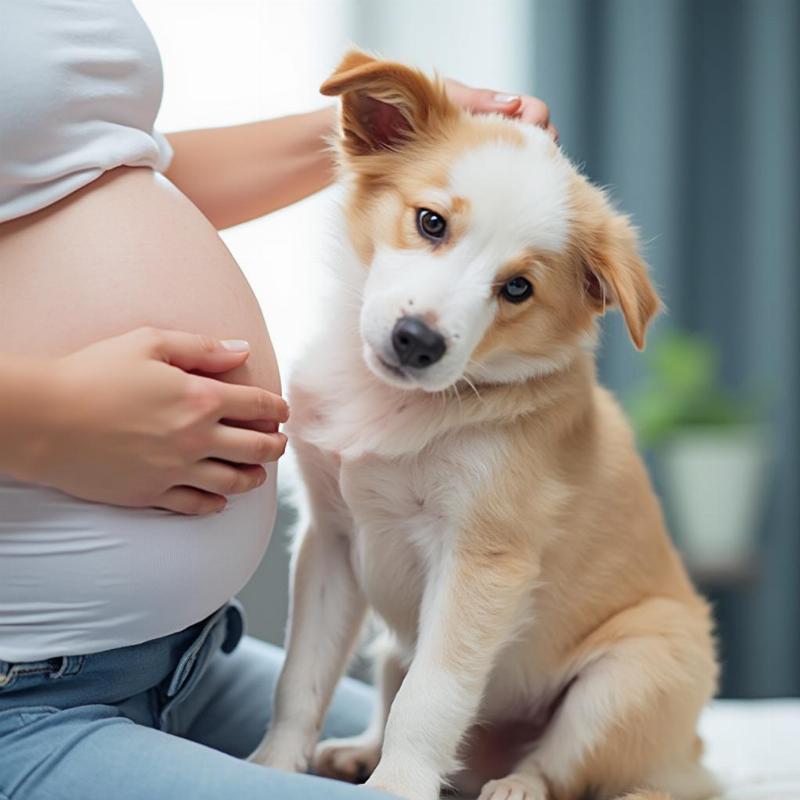 Caring for a Pregnant Dog