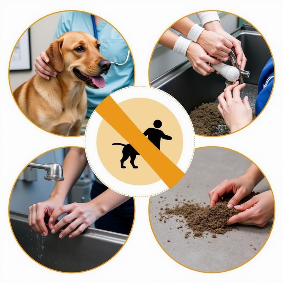 Preventing Dog Parasites and Human Infection