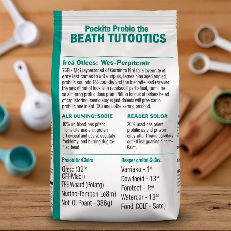 Probiotic Dog Food Ingredients