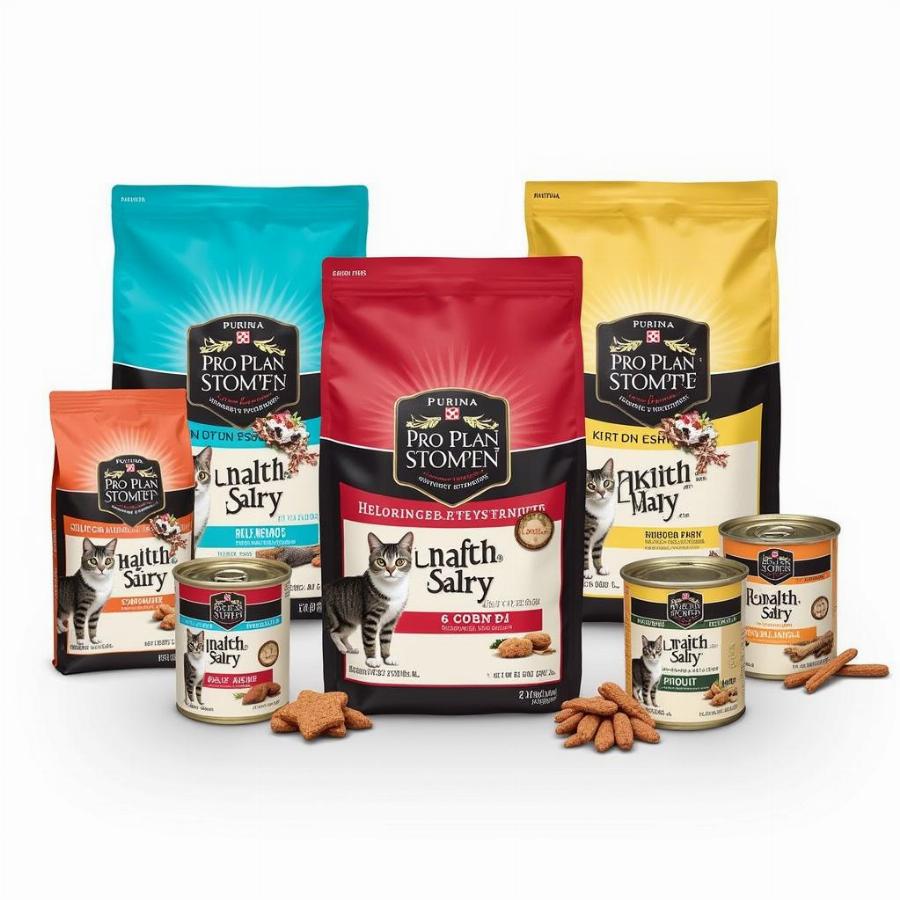 Purina Pro Plan Sensitive Stomach Product Range