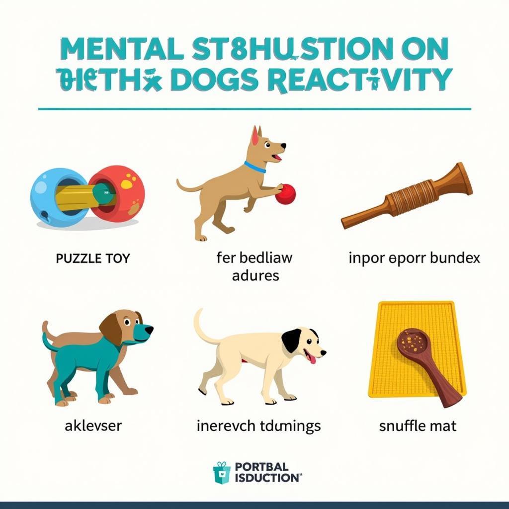 Enrichment Activities for Reactive Dogs