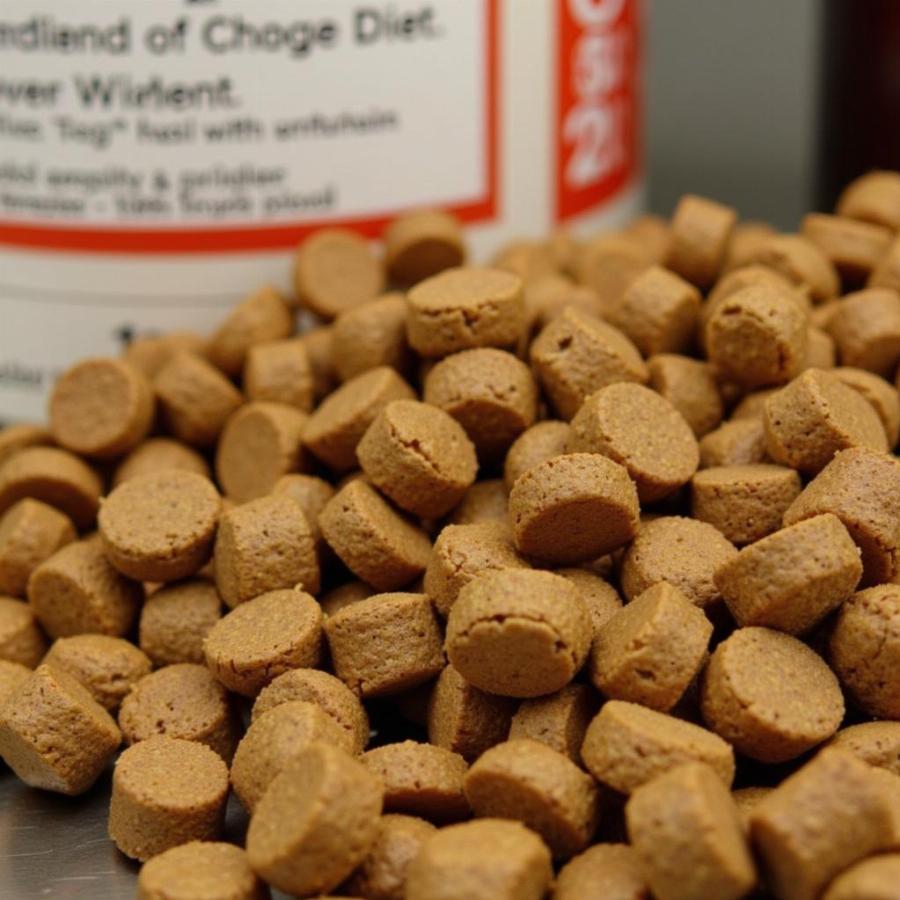 Science Diet Dog Food Ingredients Close-up