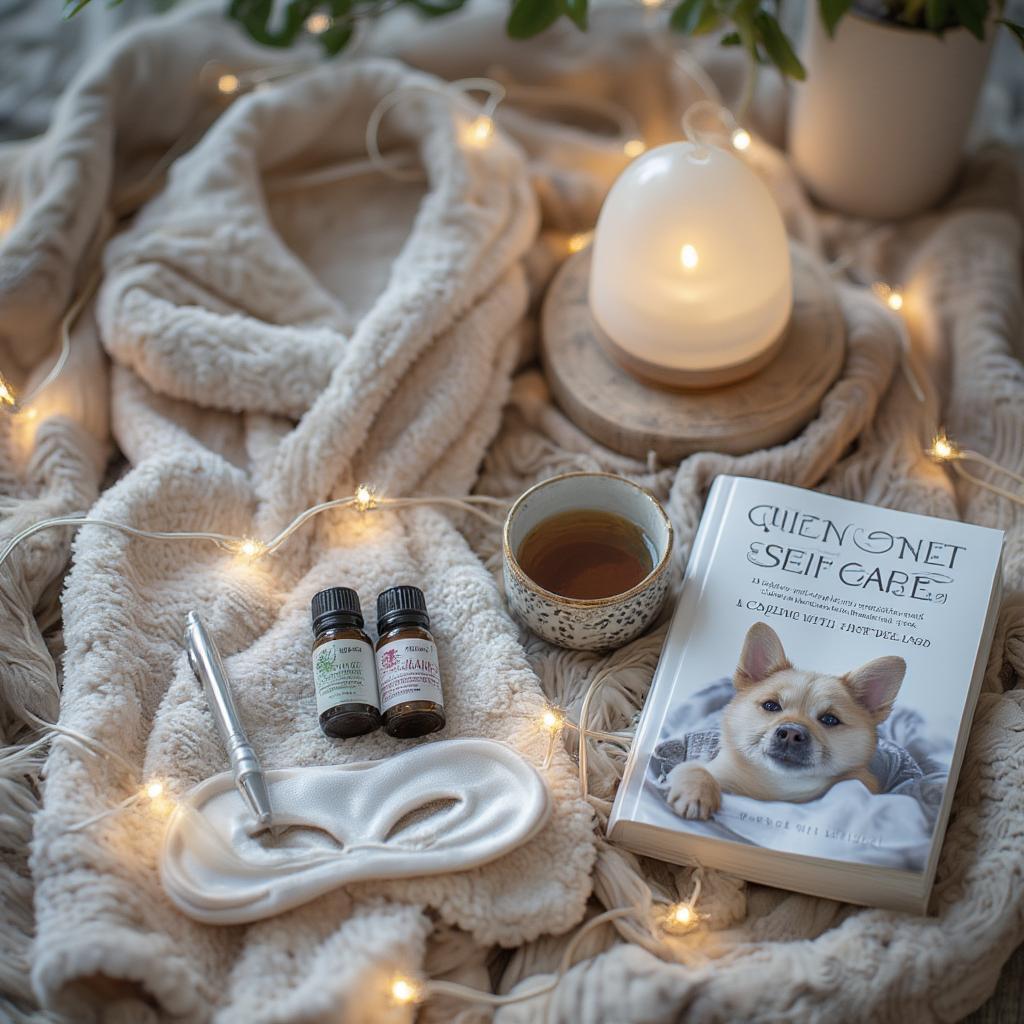 Relaxing Self-Care Package for Pet Loss Grief