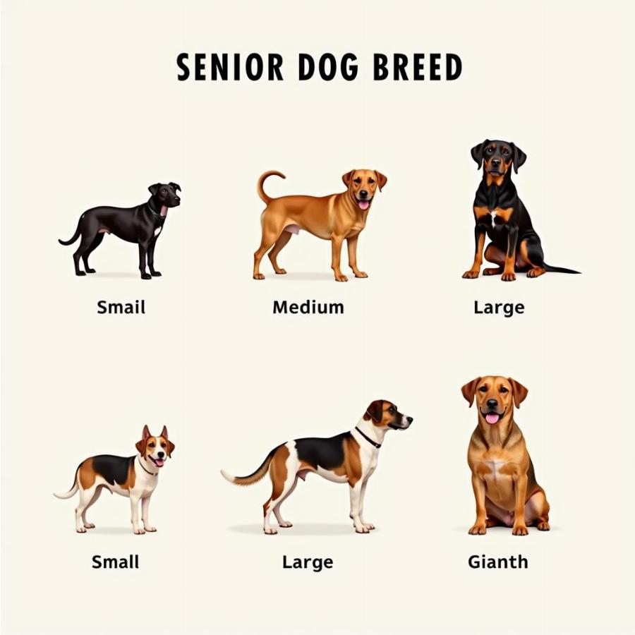 Senior Dog Breeds: Small, Medium, Large, and Giant