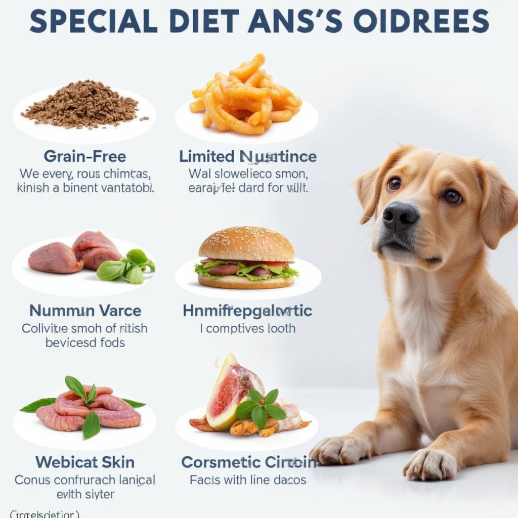 Special Diet Dog Food for Allergies