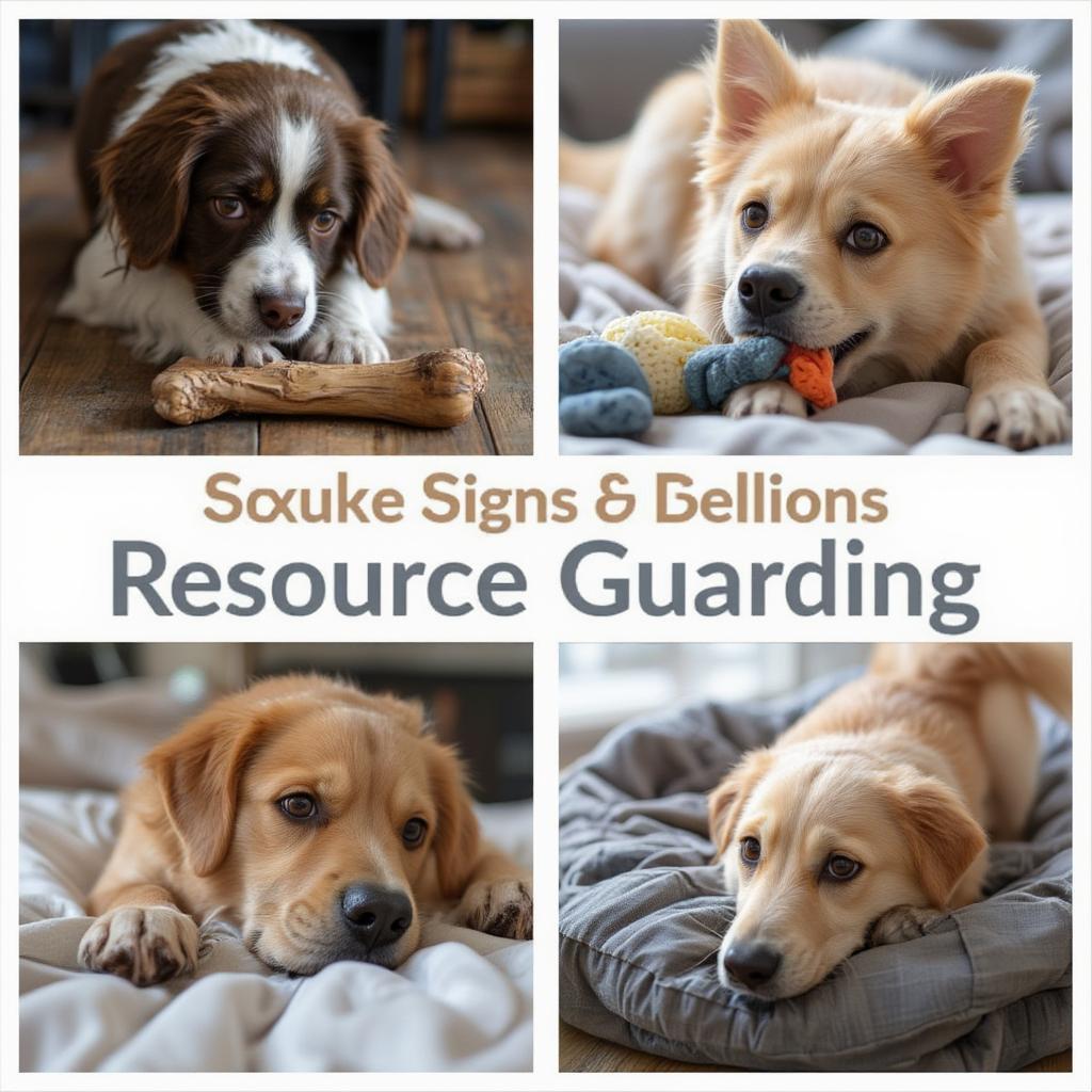 Subtle Signs of Resource Guarding in Dogs