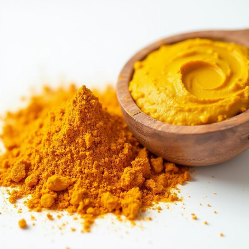 Turmeric powder and golden paste for dogs