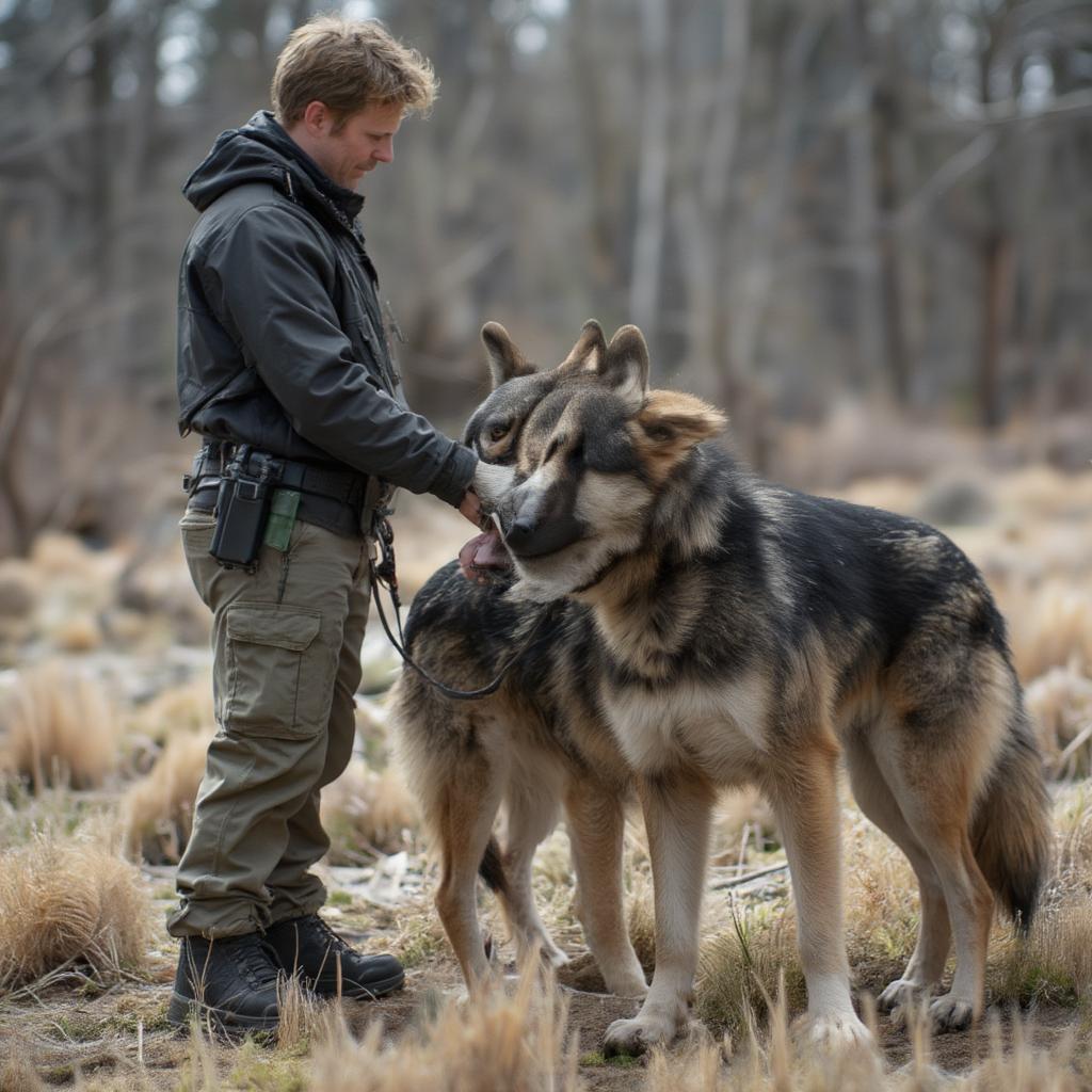 Wolfdog Behavior and Training