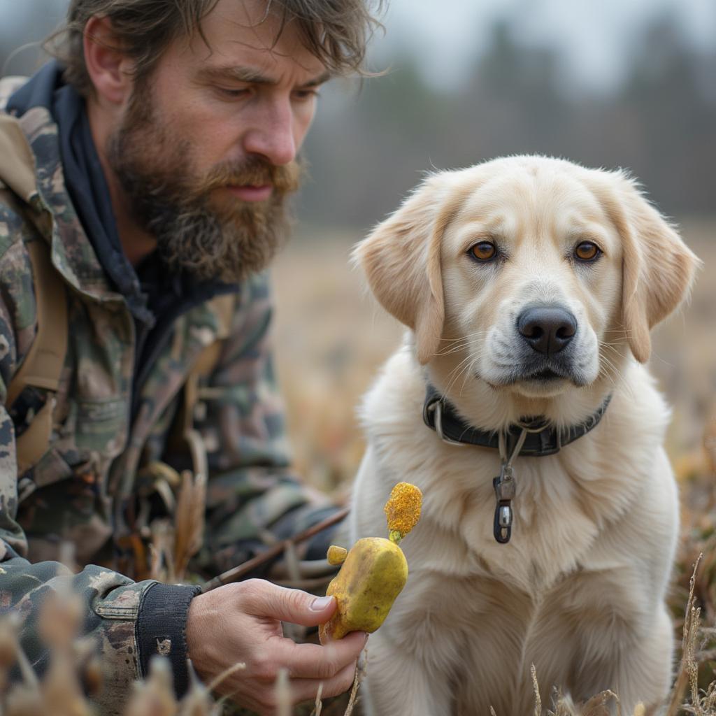 Working Labrador Retriever Training Retrieving