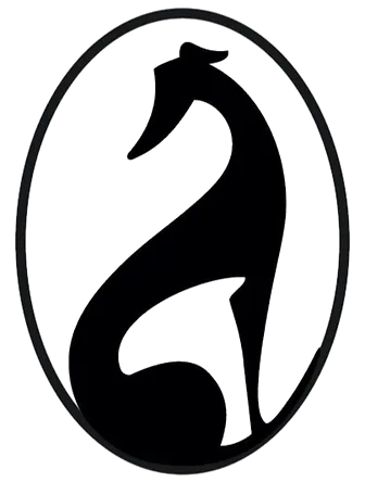 A beautiful blue whippet with a white chest standing gracefully in a field.